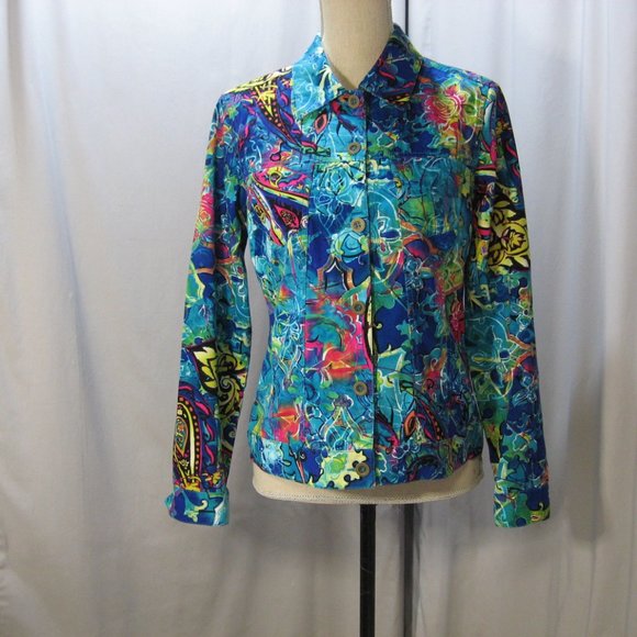 Chico's Boho Jacket - Picture 2 of 9